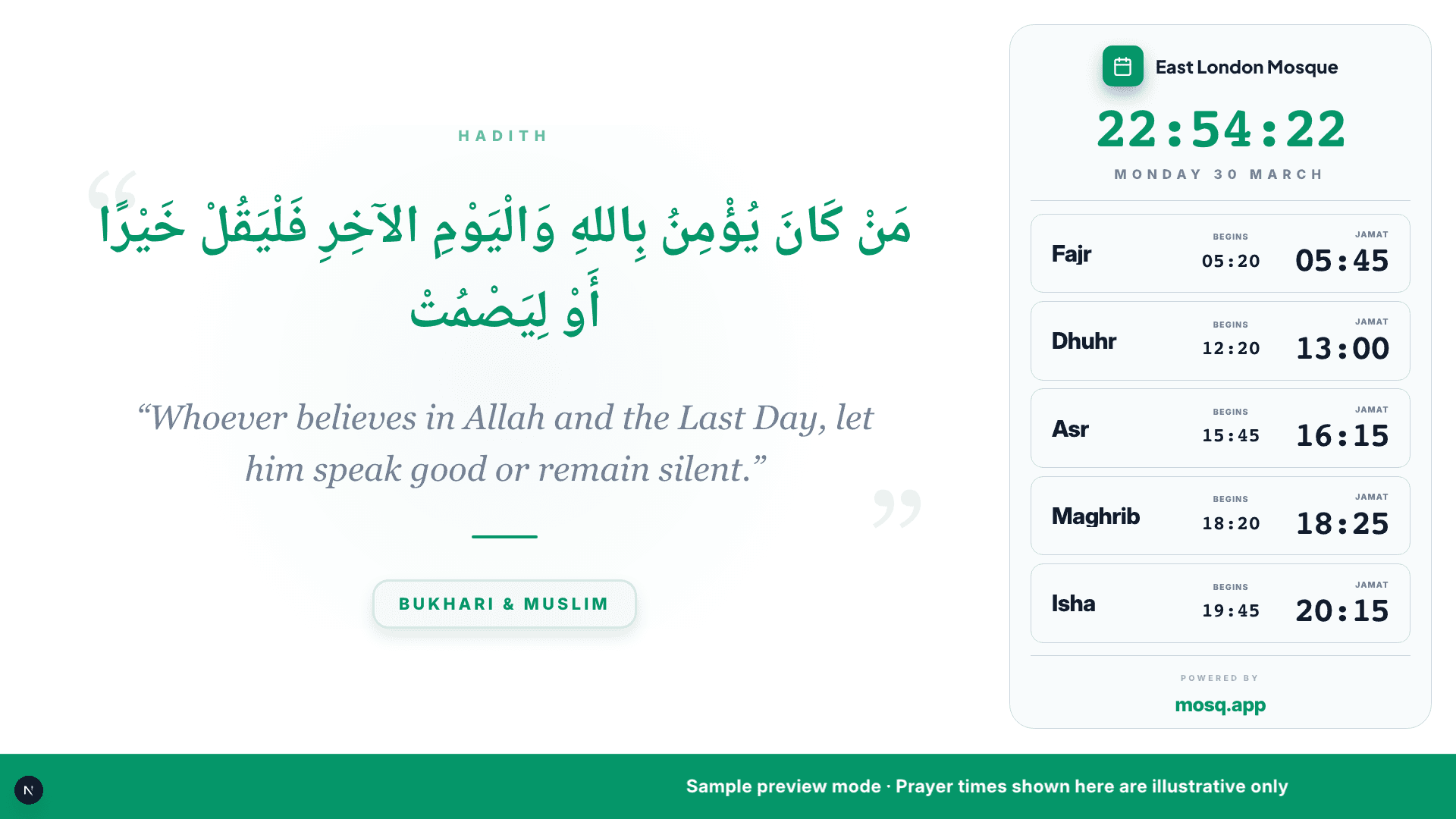 Prayer Board slide preview